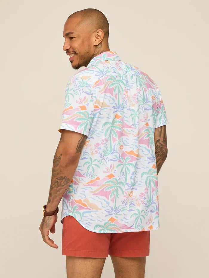 The Washed Ashore (Resort Weave Friday Shirt) - Image 2 - Chubbies Shorts
