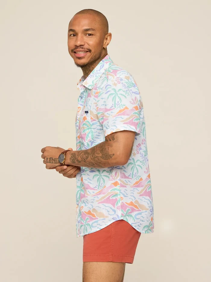 The Washed Ashore (Resort Weave Friday Shirt) - Image 3 - Chubbies Shorts