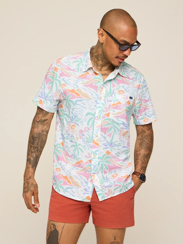 The Washed Ashore (Resort Weave Friday Shirt) - Image 4 - Chubbies Shorts