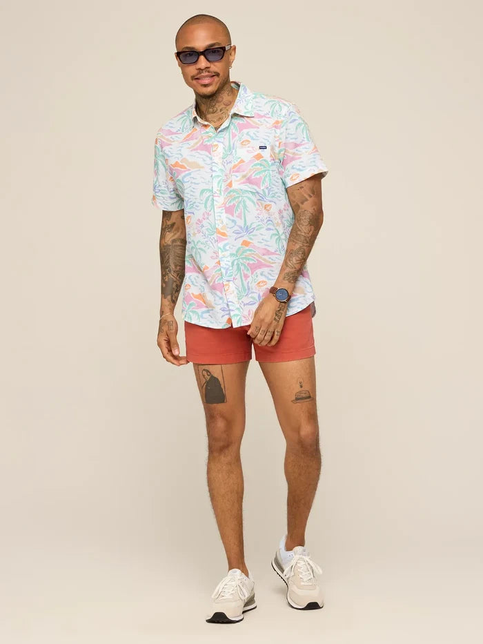 The Washed Ashore (Resort Weave Friday Shirt) - Image 5 - Chubbies Shorts