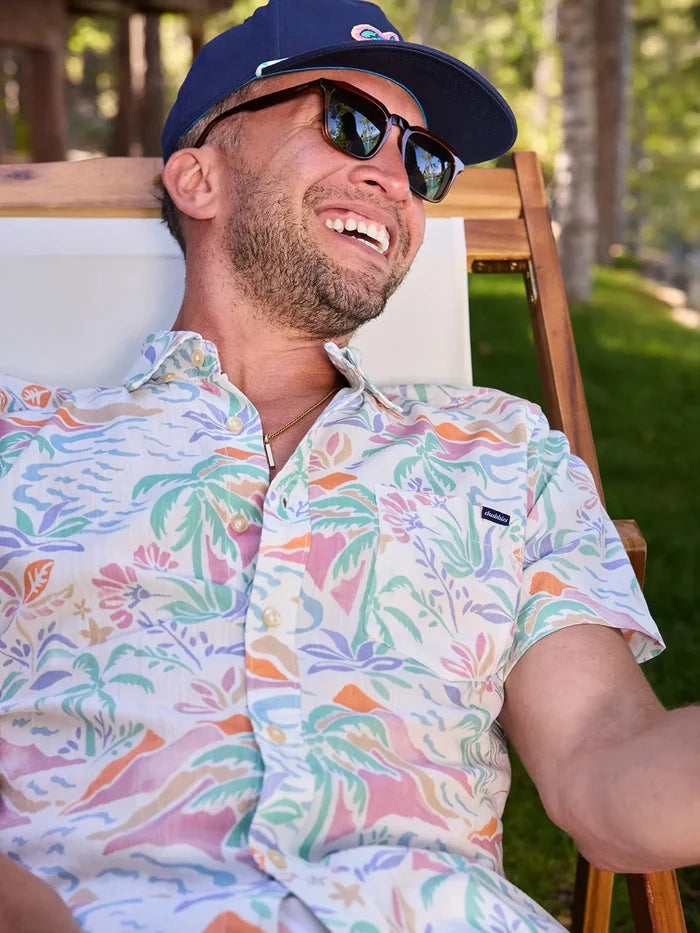 The Washed Ashore (Resort Weave Friday Shirt) - Image 7 - Chubbies Shorts
