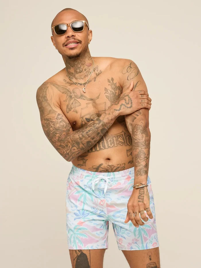The Washed Ashores 5.5" (Classic Lined Swim Trunk) - Image 3 - Chubbies Shorts