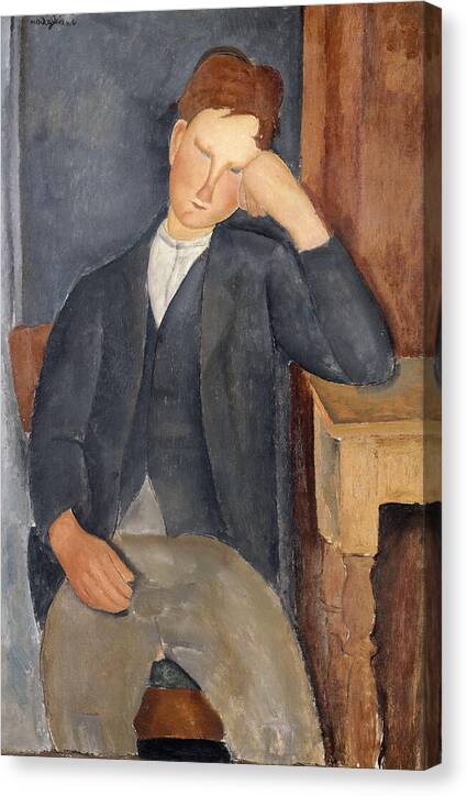 The Young Apprentice - Canvas Print