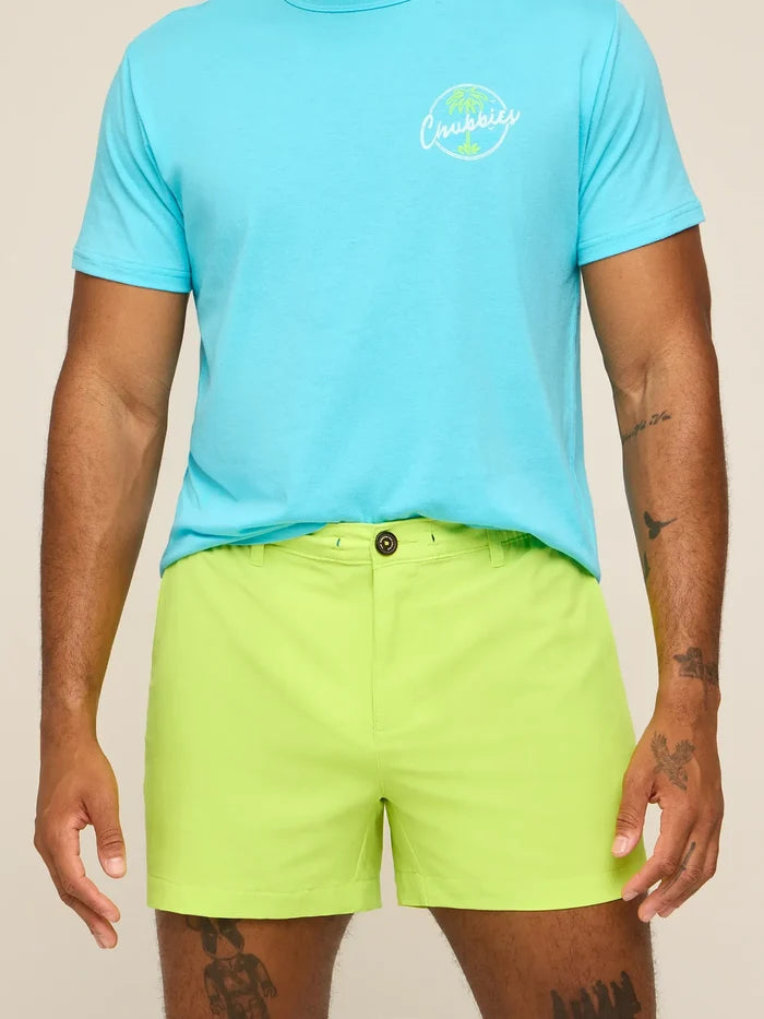 The Zest 4" (Everywear Performance Short) - Image 1 - Chubbies Shorts