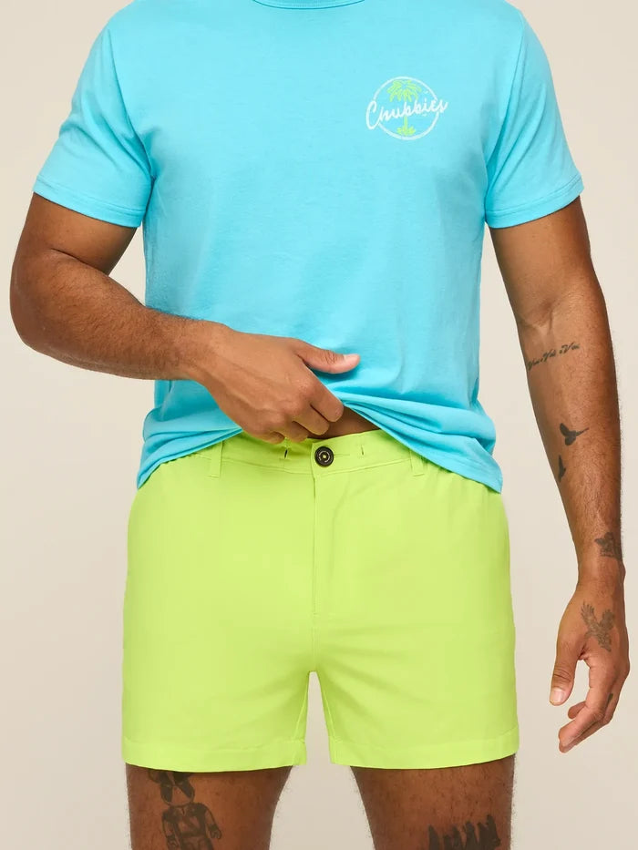 The Zest 4" (Everywear Performance Short) - Image 4 - Chubbies Shorts