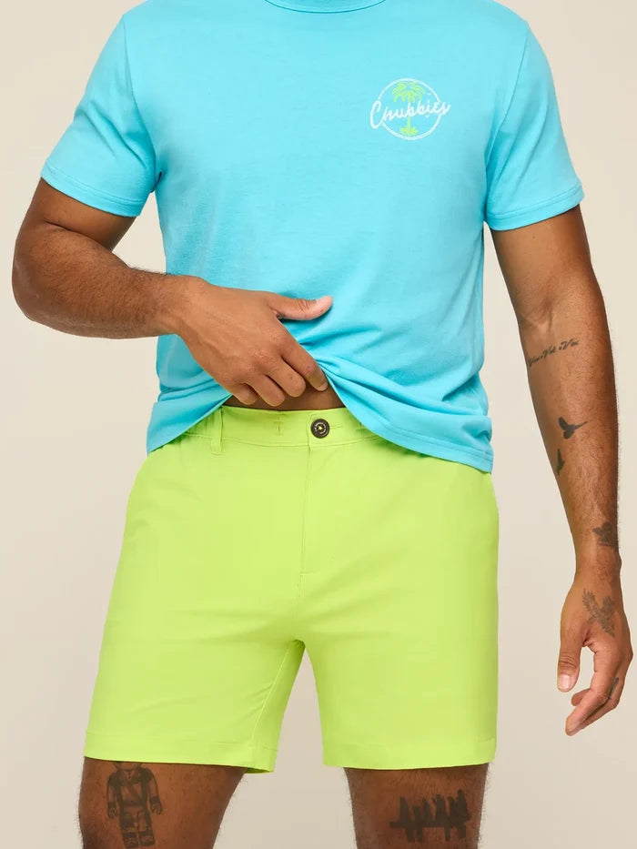 The Zest 6"(Everywear Performance Short) - Image 1 - Chubbies Shorts