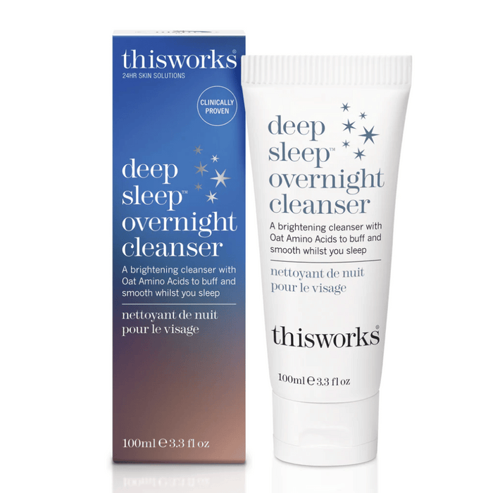 This Works Deep Sleep Overnight Cleanser 100ml