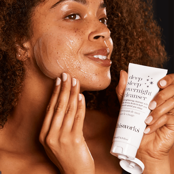 This Works Deep Sleep Overnight Cleanser 100ml