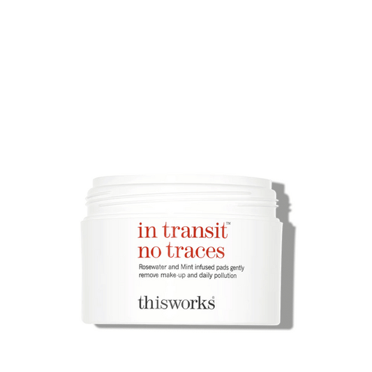 This Works In Transit No Traces Cleansing Pad /60 Pads