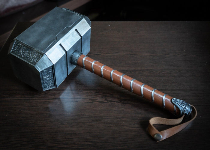 Thor Hammer | Hammer of Thor Cosplay Prop | Life Size Thor's Hammer | mjolnir replica - 3DPrintProps