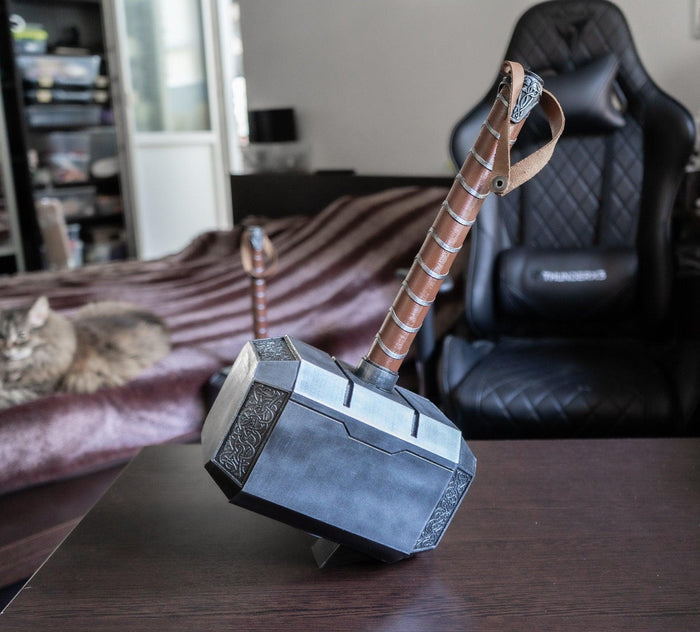 Thor Hammer | Hammer of Thor Cosplay Prop | Life Size Thor's Hammer | mjolnir replica - 3DPrintProps