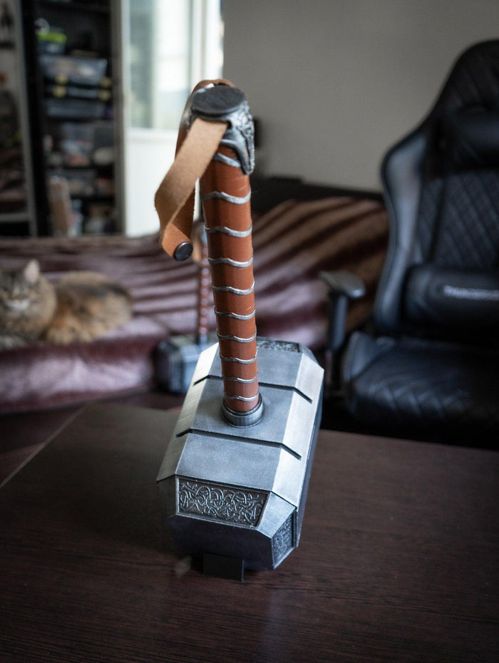 Thor Hammer | Hammer of Thor Cosplay Prop | Life Size Thor's Hammer | mjolnir replica - 3DPrintProps