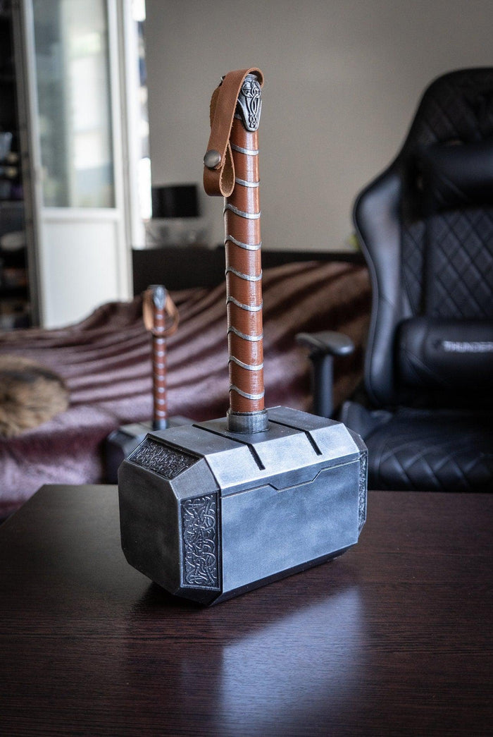 Thor Hammer | Hammer of Thor Cosplay Prop | Life Size Thor's Hammer | mjolnir replica - 3DPrintProps