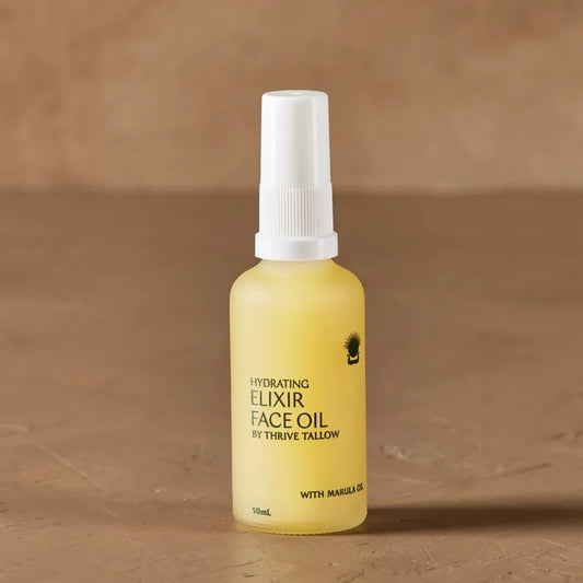 Thrive Tallow: Hydrating Elixir Face Oil