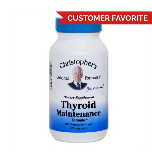 Thyroid Maintenance - 100 Capsules