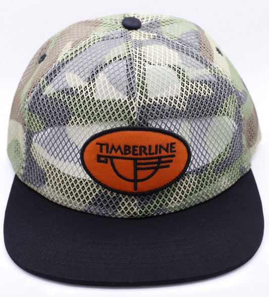 Timberline Mesh Camo Snapback