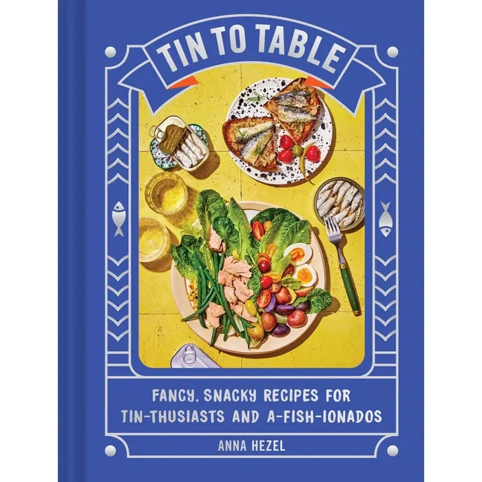 Tin To Table Book