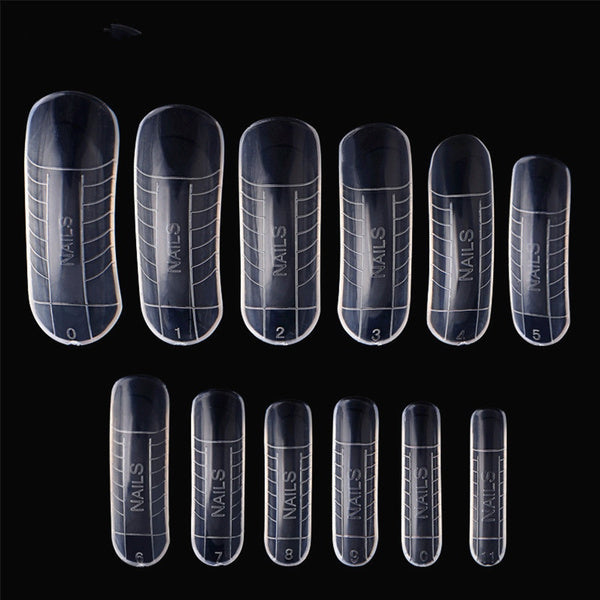 Tips - Acryl-gel mould forms 240pc | ECONO