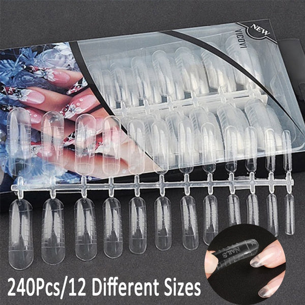 Tips - Acryl-gel mould forms 240pc | ECONO