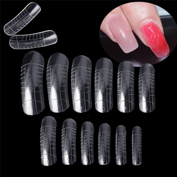 Tips - Acryl-gel mould forms 240pc | ECONO