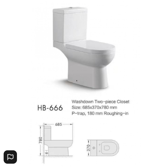 Toilet Gazia