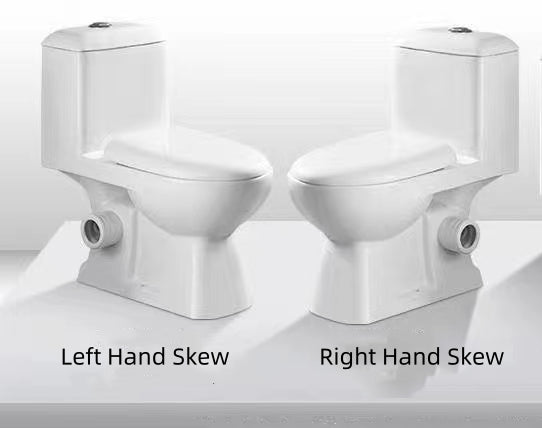 Toilet Suite - One Piece Skew - Left/Right Hand Trap