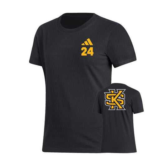 Tracey Bershers : Women's Fresh Short Sleeve Tee  - Black