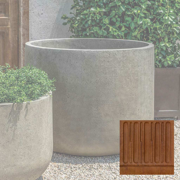 36" W x 30" H / Ferro Rustico Nuovo