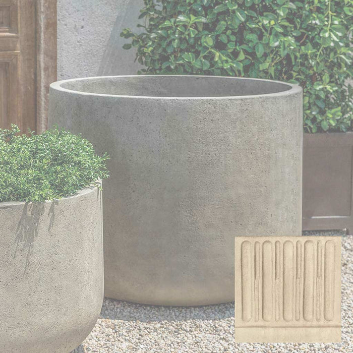 36" W x 30" H / French Limestone