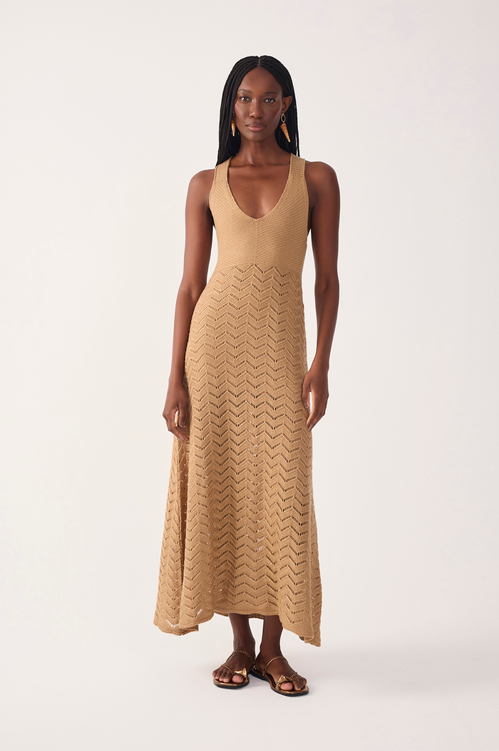 Tricot Lurex Dress_2