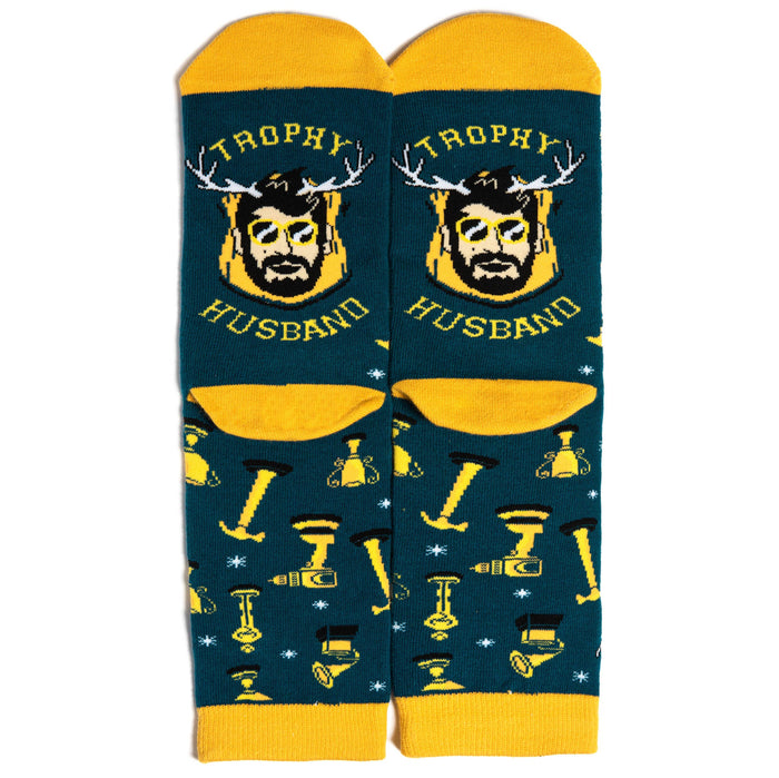 Trophy Husband Socks
