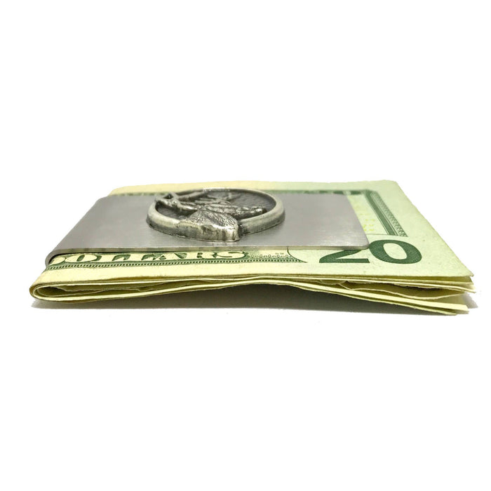 Trout Fishing Money Clip