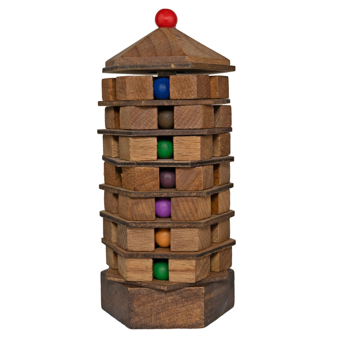 True Genius Chinese Pagoda Puzzle
