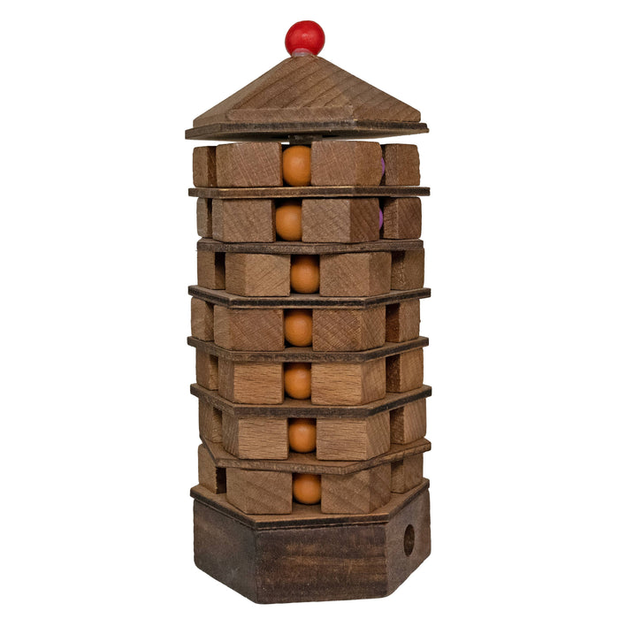 True Genius Chinese Pagoda Puzzle