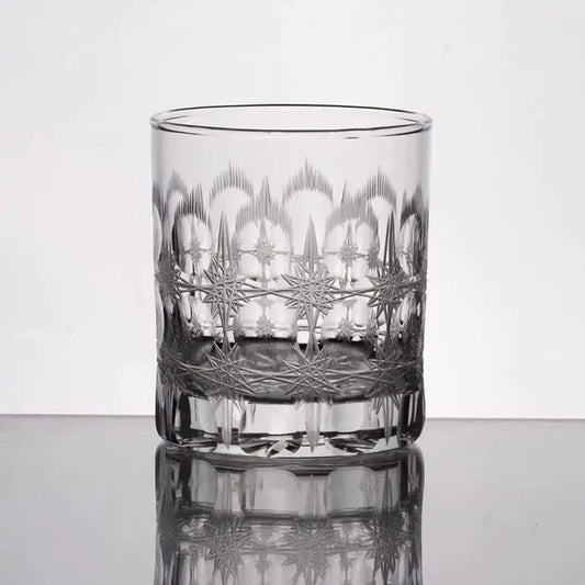 Turkish Handmade Crystal Whiskey Glass [LUXE]