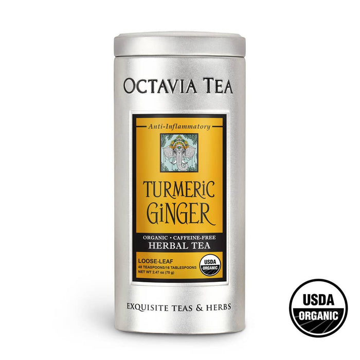 Turmeric Ginger Organic Tea