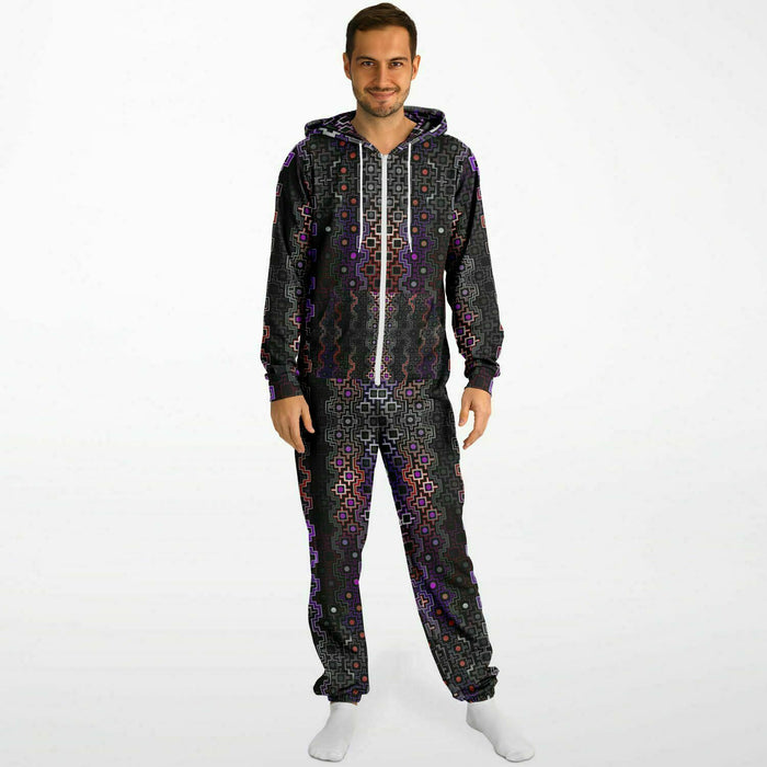 Twilight Healing Psychedelic Fashion Jumpsuit