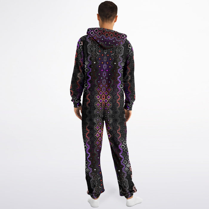 Twilight Healing Psychedelic Fashion Jumpsuit