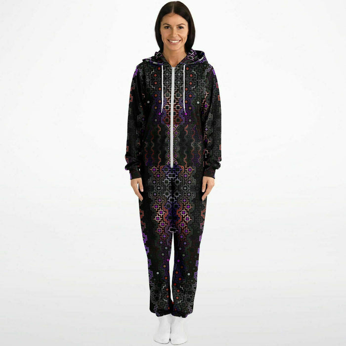 Twilight Healing Psychedelic Fashion Jumpsuit