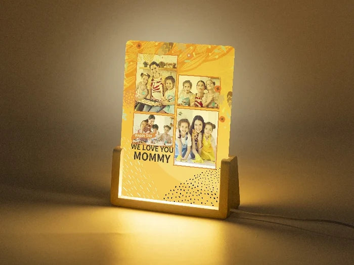 U-shaped LED Light Base(6.3*21.6*4.6cm)