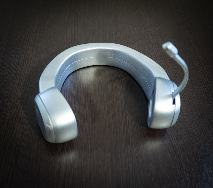 Ulala form Space Channel 5 silver cosplay accessories - 3DPrintProps
