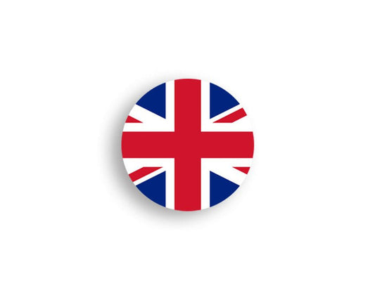 Union Jack Flag Roundel Markers, Set of 10 - Combat Miniatures