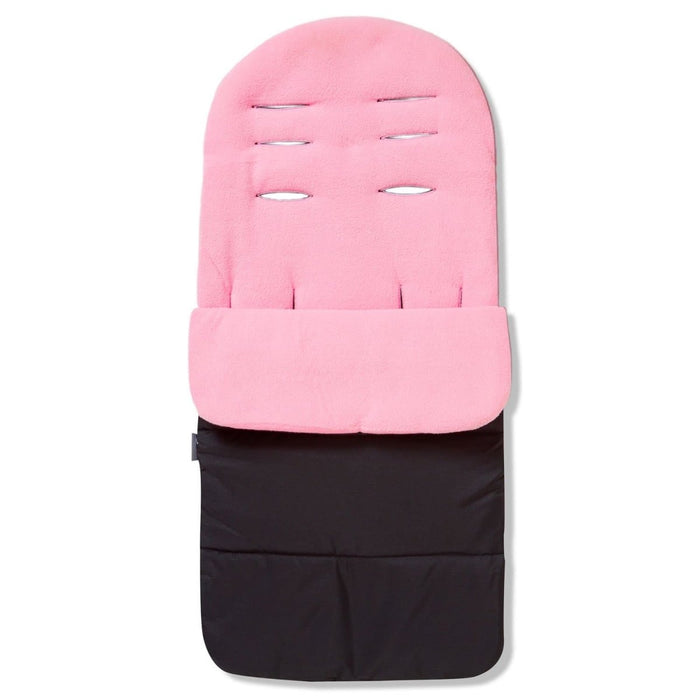 Universal Premium Pushchair Footmuff / Cosy Toes - Fits All Pushchairs / Prams And Buggies