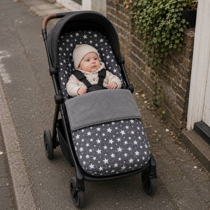 Universal Snuggle Buggy Summer Footmuff - Fits All Pushchairs / Prams And Buggies