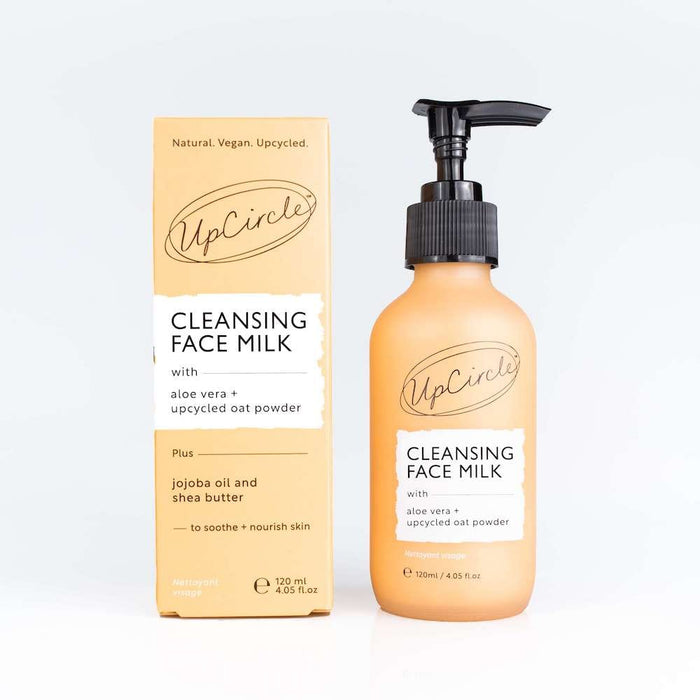 UpCircle Cleansing Face Milk &Keep