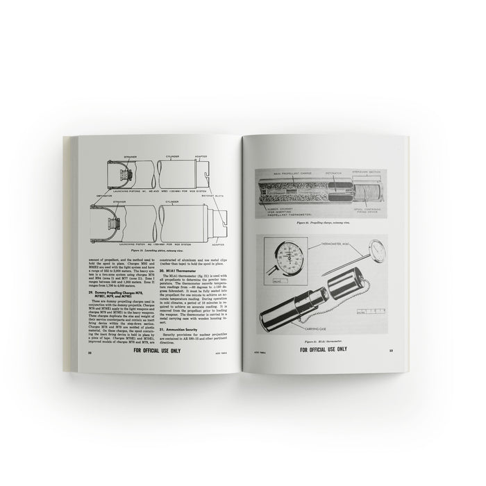 US Man-Portable Nuclear Weapons Book Set