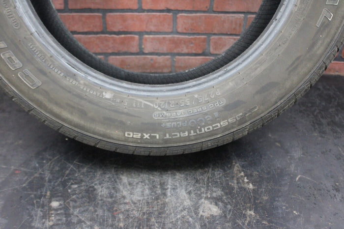 Used Continental Tire 275/55R20 5/32nds
