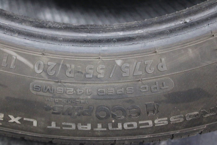 Used Continental Tire 275/55R20 5/32nds