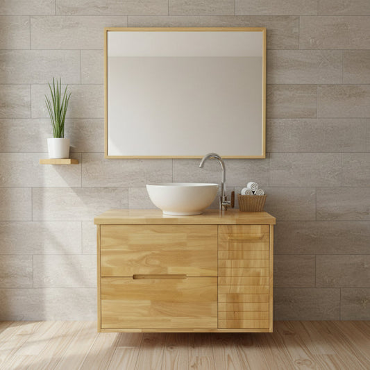 Vanity - Elite Series Pinewood - 100% Water Proof 800mm