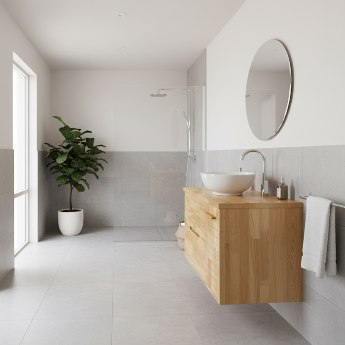 Vanity - Elite Series Pinewood - 100% Water Proof 800mm